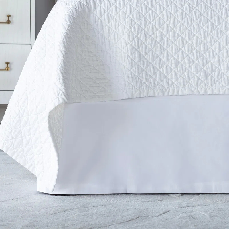 Lili Alessandra Retro Tailored Wrap Around Bed Skirt