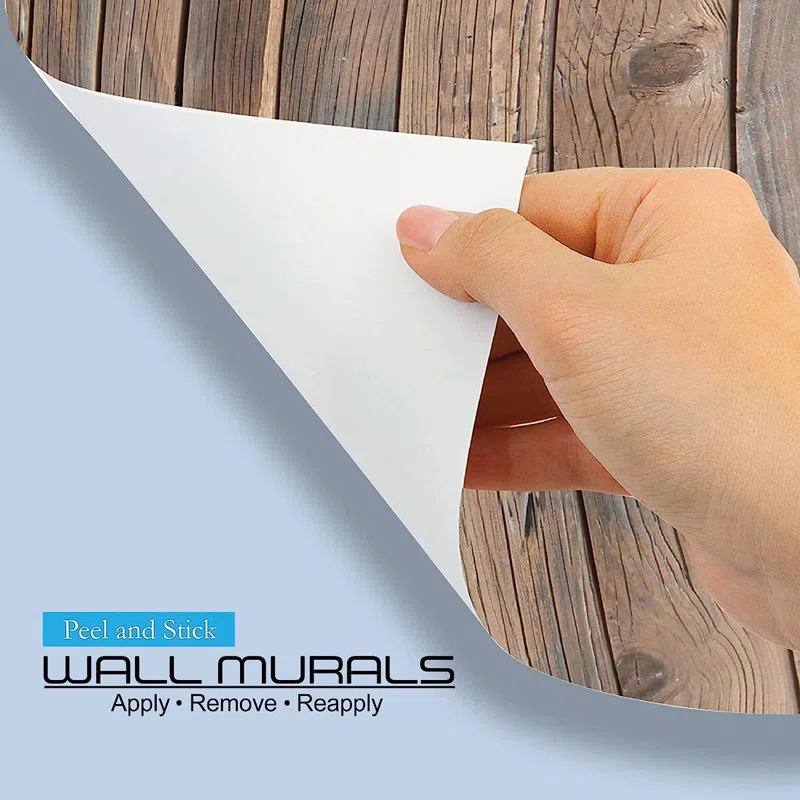 Forest Nature Landscape Peel & Stick Border