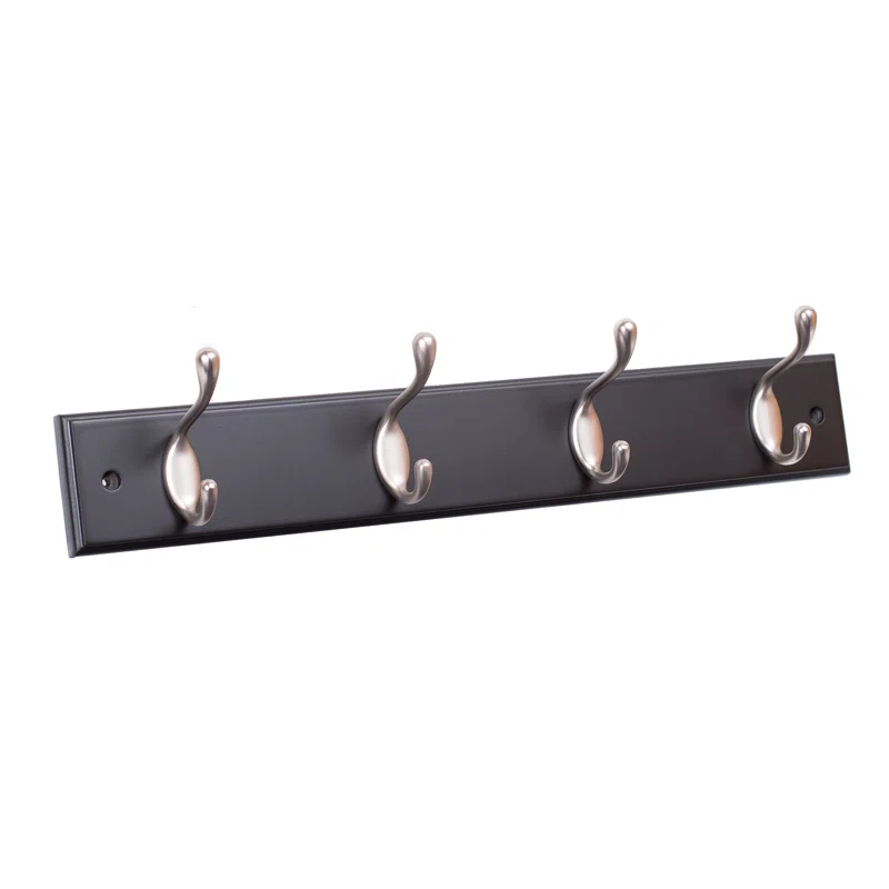 BirdRock Home Wall 4 - Hook Wall Mounted Coat Rack