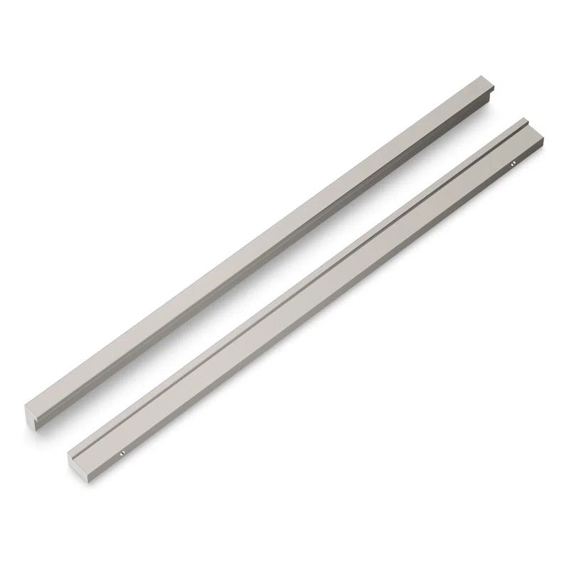 Hickory Hardware Streamline Kitchen Cabinet Handles, Solid Core Drawer Pulls for Cabinet Doors, 5-1/16" (128mm) (Set of 10)