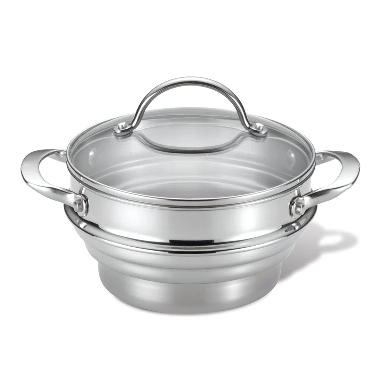 Anolon Anolon Classic Stainless Steel Universal Steamer Insert with Lid