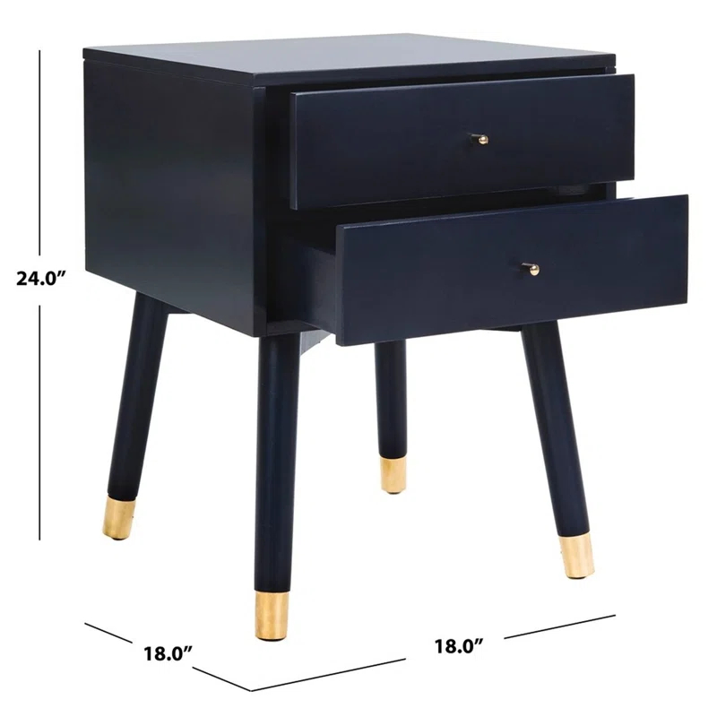 Everly Quinn 18'' W Nightstand