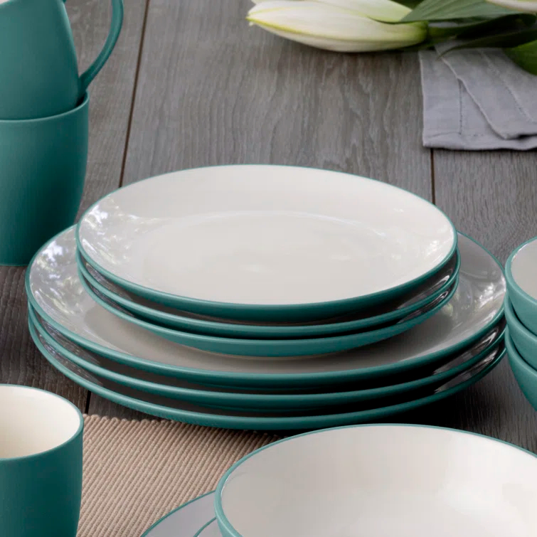 Noritake Colorwave Coupe Salad Plates, 8-1/4" (Set of 4)