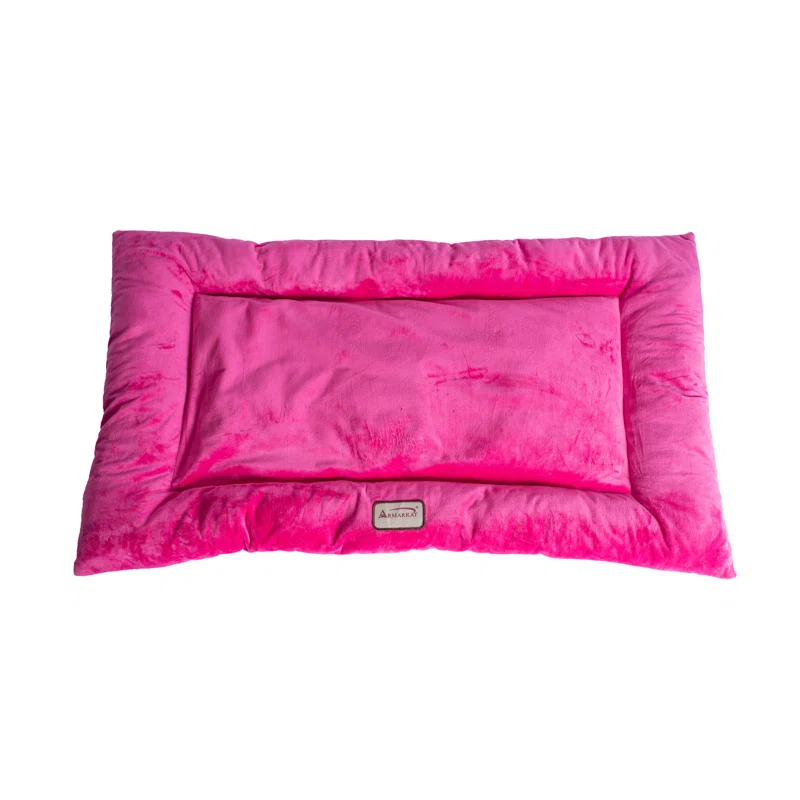 Armarkat Velvet Pet Bed