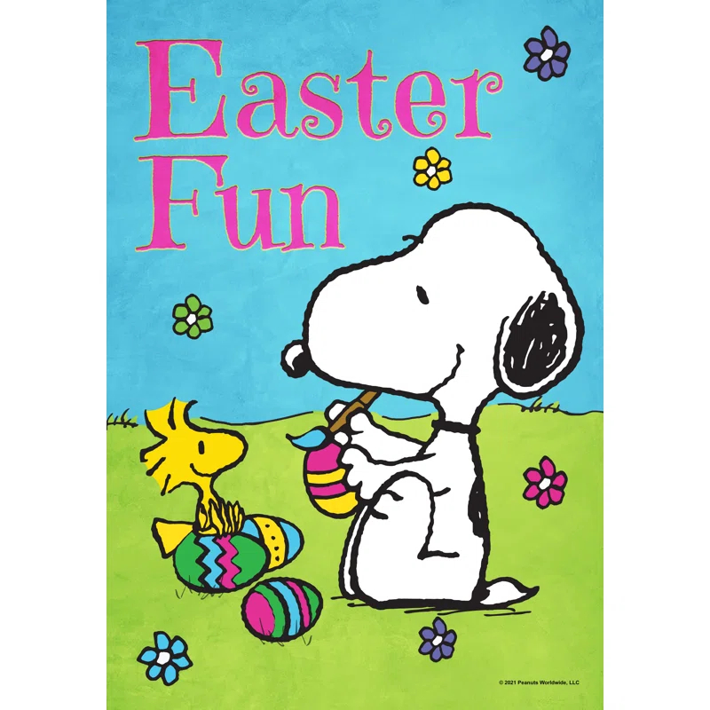 Back Yard Glory Double Sided 18'' H x 12.5'' W Garden Flag