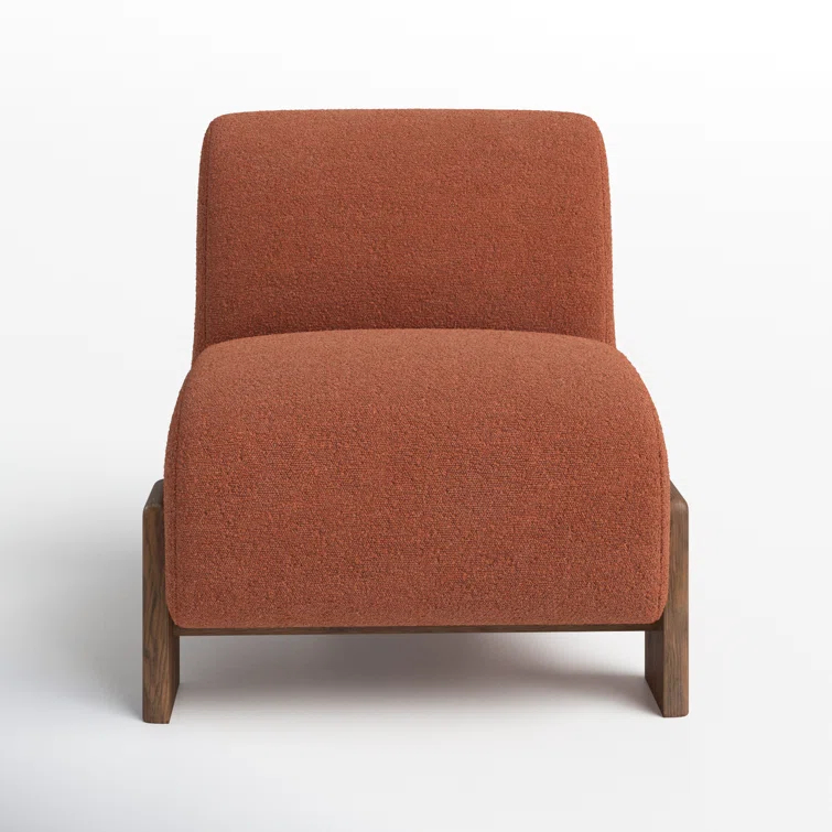 Chelsea Upholstered Slipper Chair