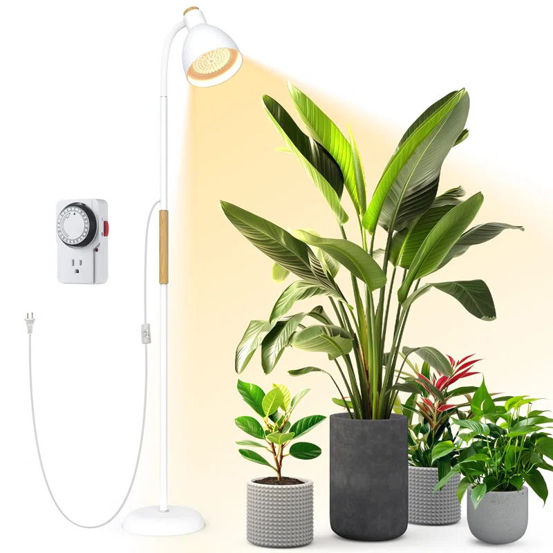 BTERAZ Floor Grow Lights For Indoor Plants Full Spectrum