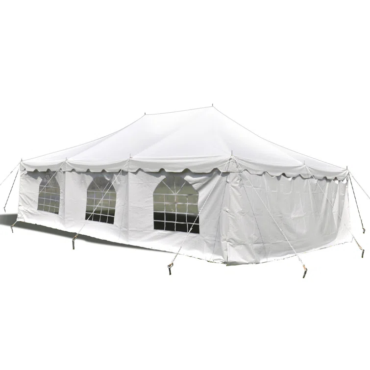 Party Tents Direct Galvanized Party Steel Tent