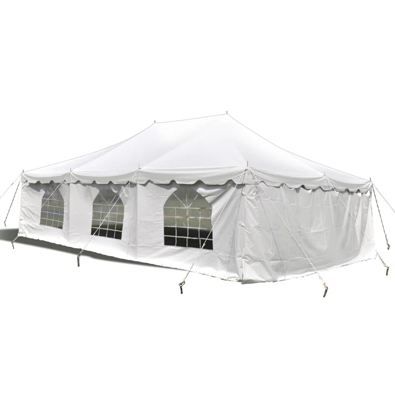 Party Tents Direct Galvanized Party Steel Tent