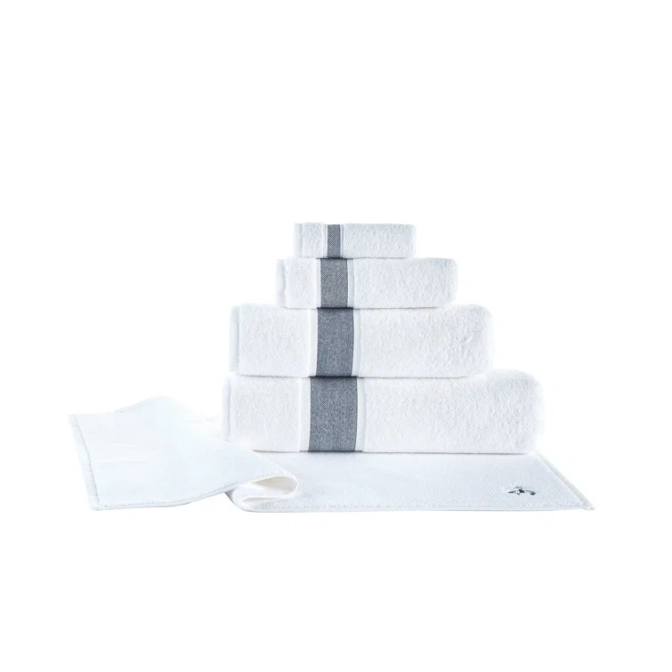 Brooks Brothers Turkish Cotton Washcloth