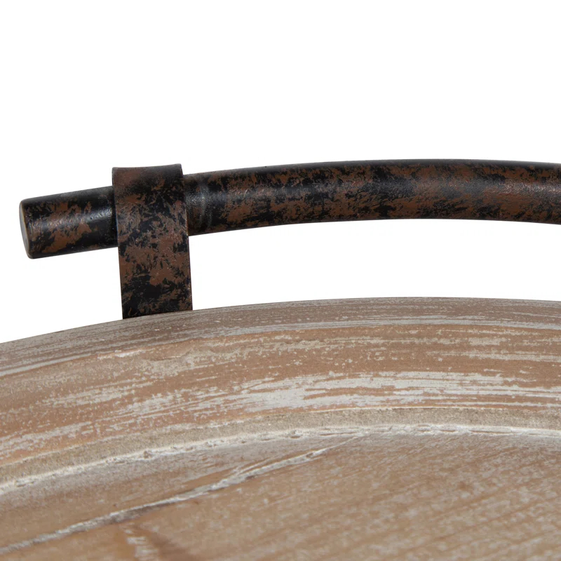 Kelly Clarkson Home Lucia Wood Tray