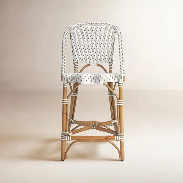 Ezekiel Woven Stool