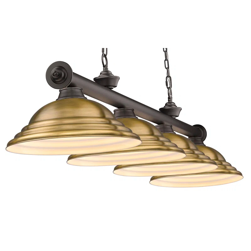 Lark Manor™ Annaleisa 4 - Light Pool Table Lights Pendant