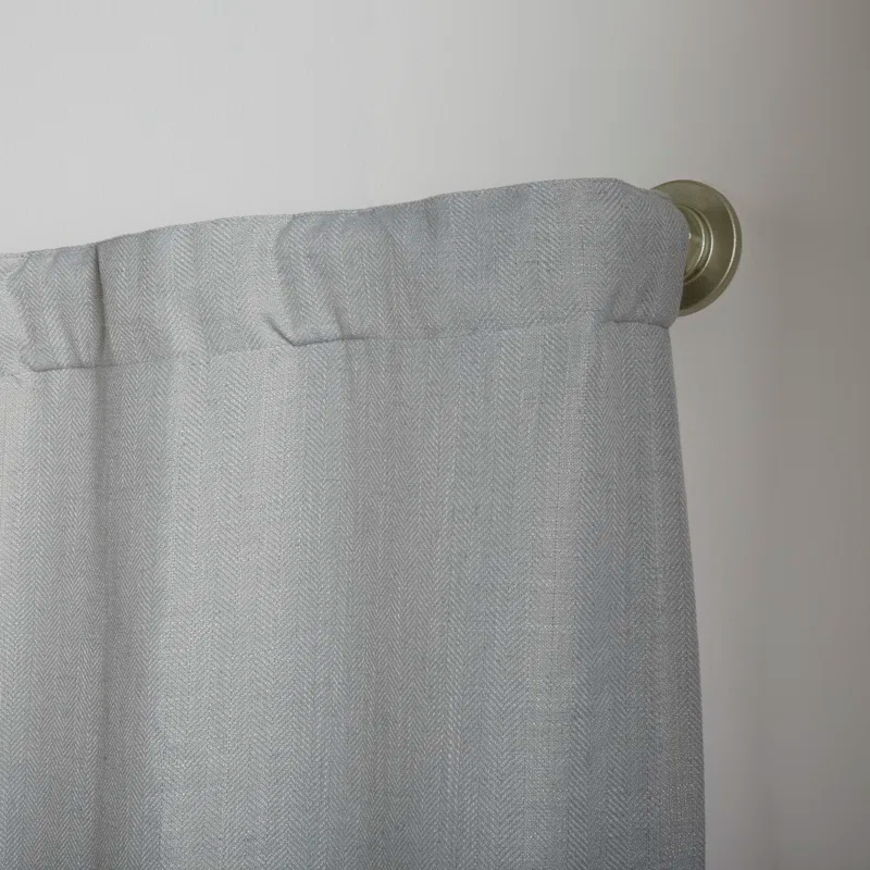 Amalgamated Textiles Exclusive Home Hyde Wrap Around Curtain Rod, Adjustable