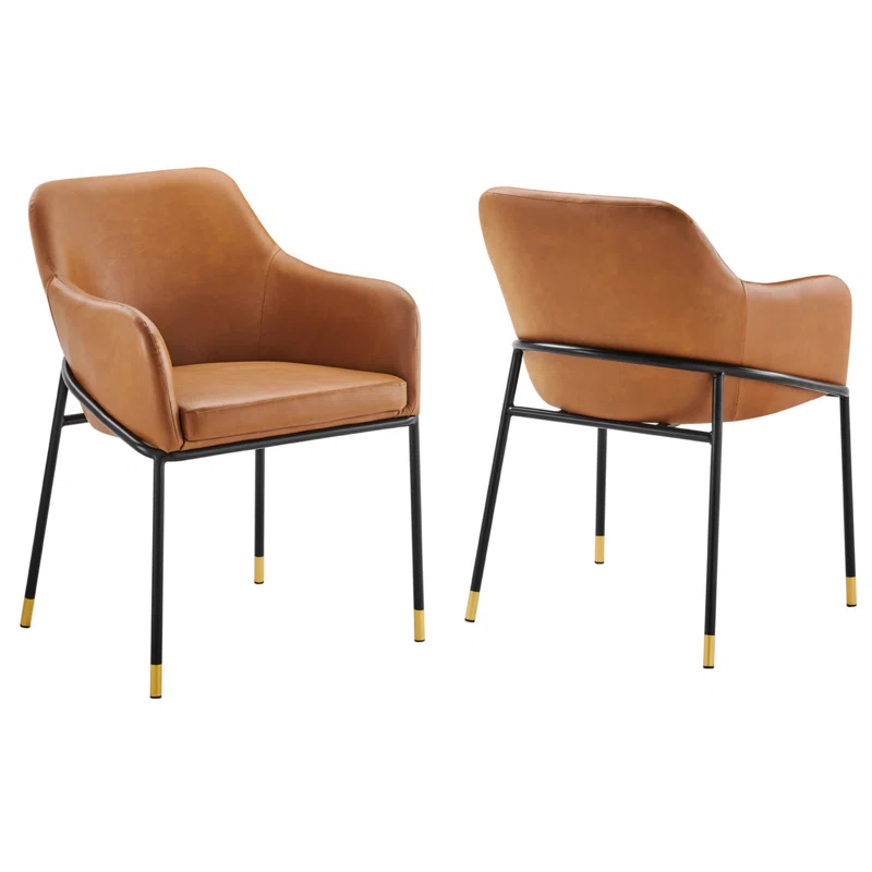 Modway Modway Jovi Performance Velvet Dining Armchair