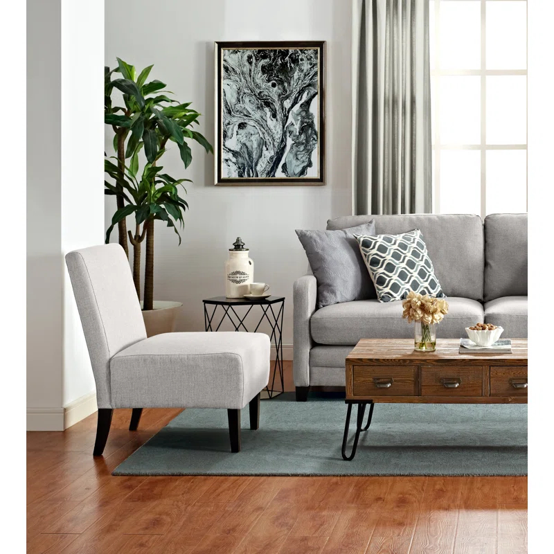 Serta Palisades Slipper Accent Chair