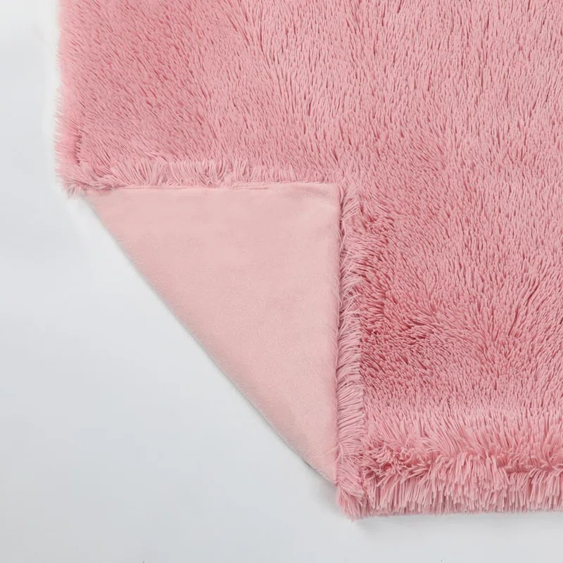 Kate Aurora Kate Aurora Regal Luxe Oversized Ultra Soft & Fuzzy Lined Accent Throw Blanket-50Wx70L In.-Beige