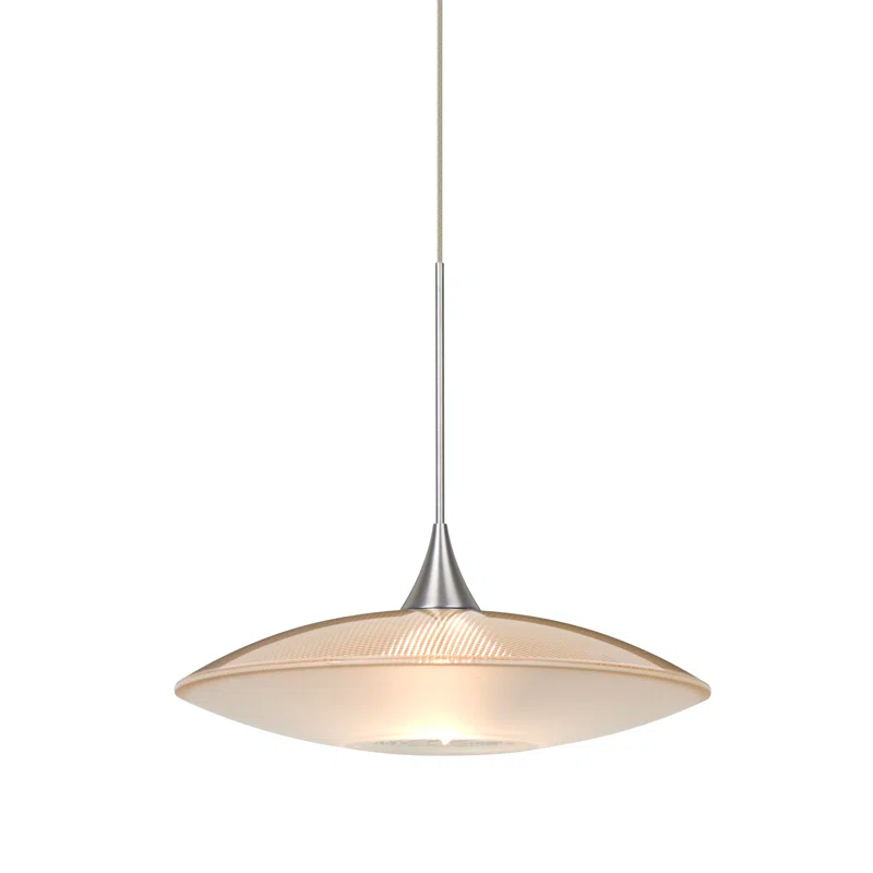 Besa Lighting Spazio 1 - Light Single Pendant