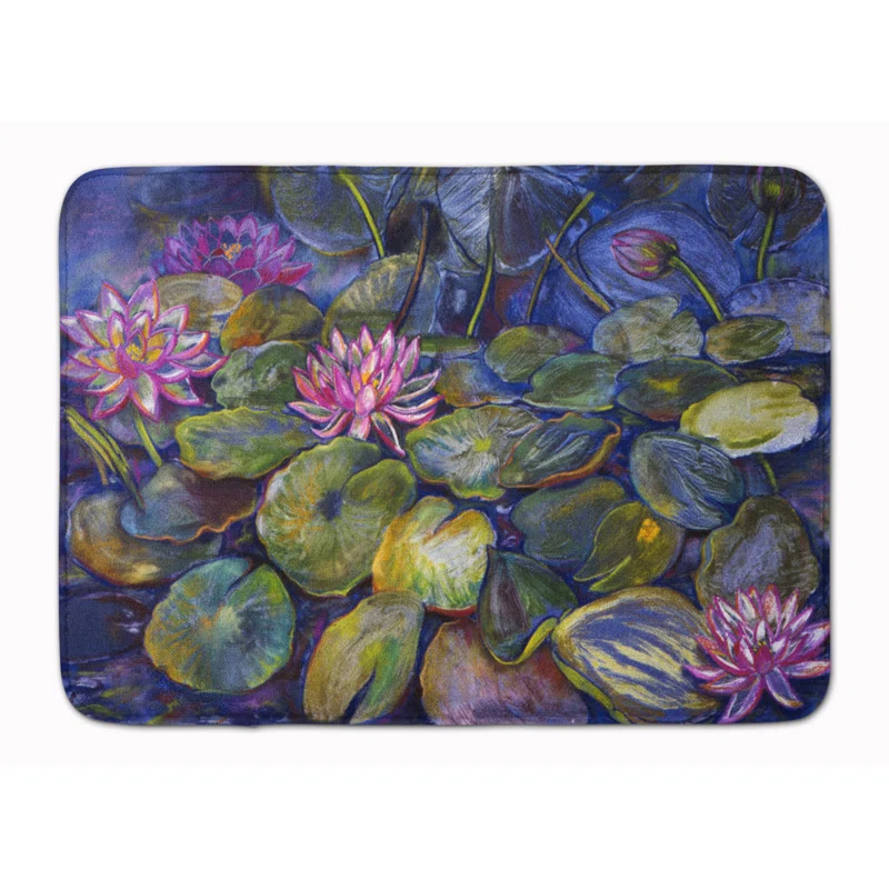 Red Barrel Studio® Mccluster Memory Foam Bath Rug