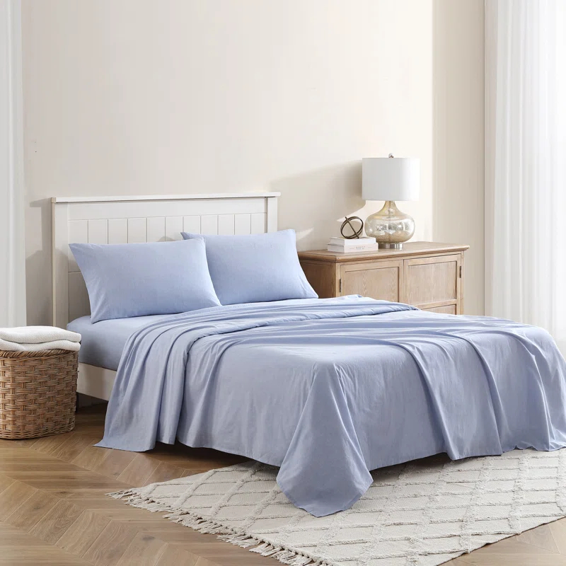 1888 Mills Easy Eco Cotton Blend Pillowcase Case Pack
