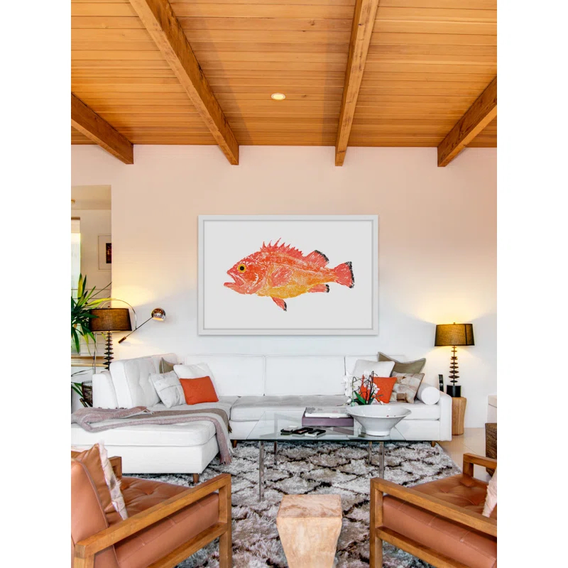 Marmont Hill " Yelloweye Rockfish " by Michael Pantalos