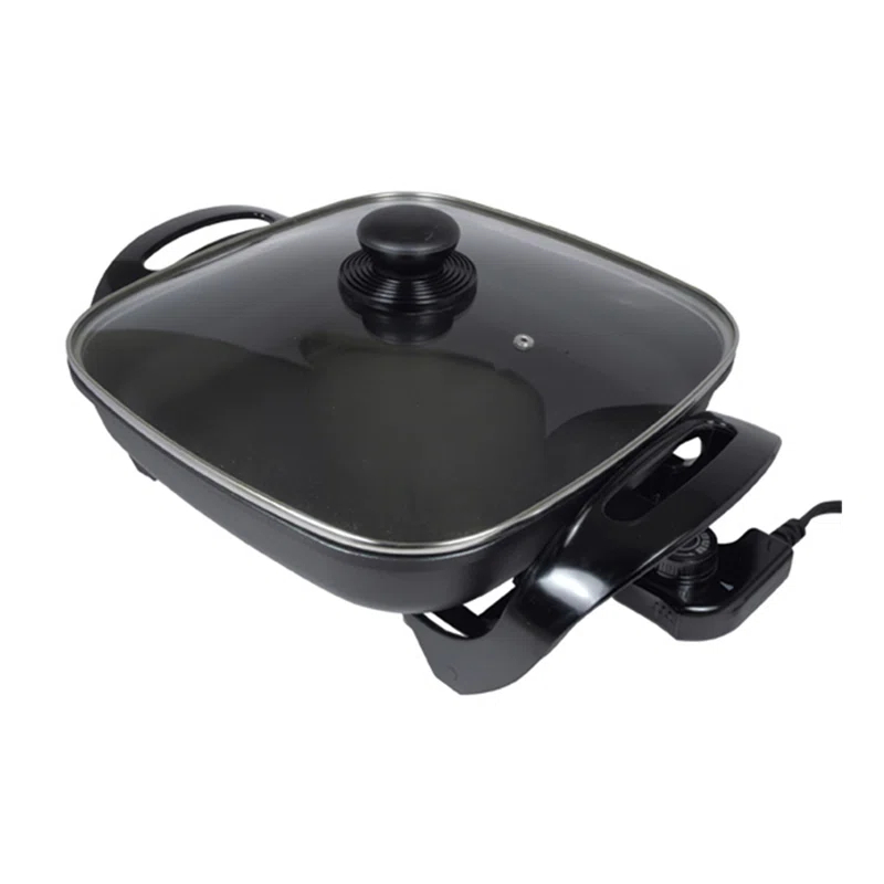 Better Chef Better Chef Carbon Steel Non-Stick Skillet with Lid