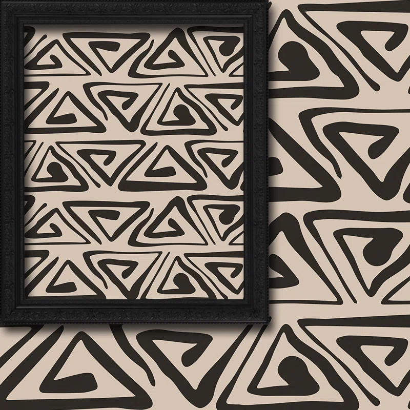 Boho Design Kitchen Valance (50X14) And 2 Tiers Cafe Curtains