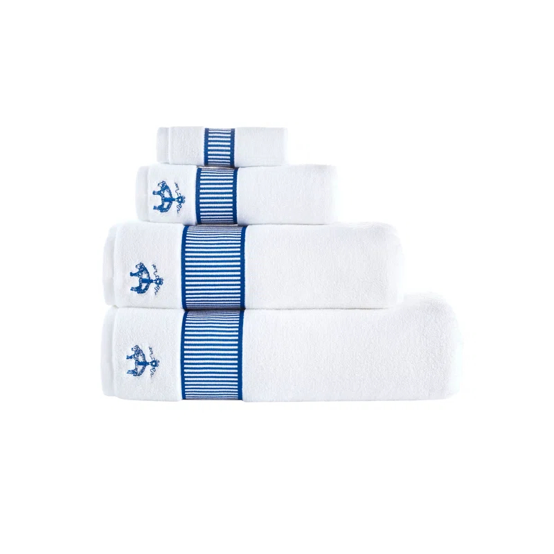 Brooks Brothers Turkish Cotton Washcloth