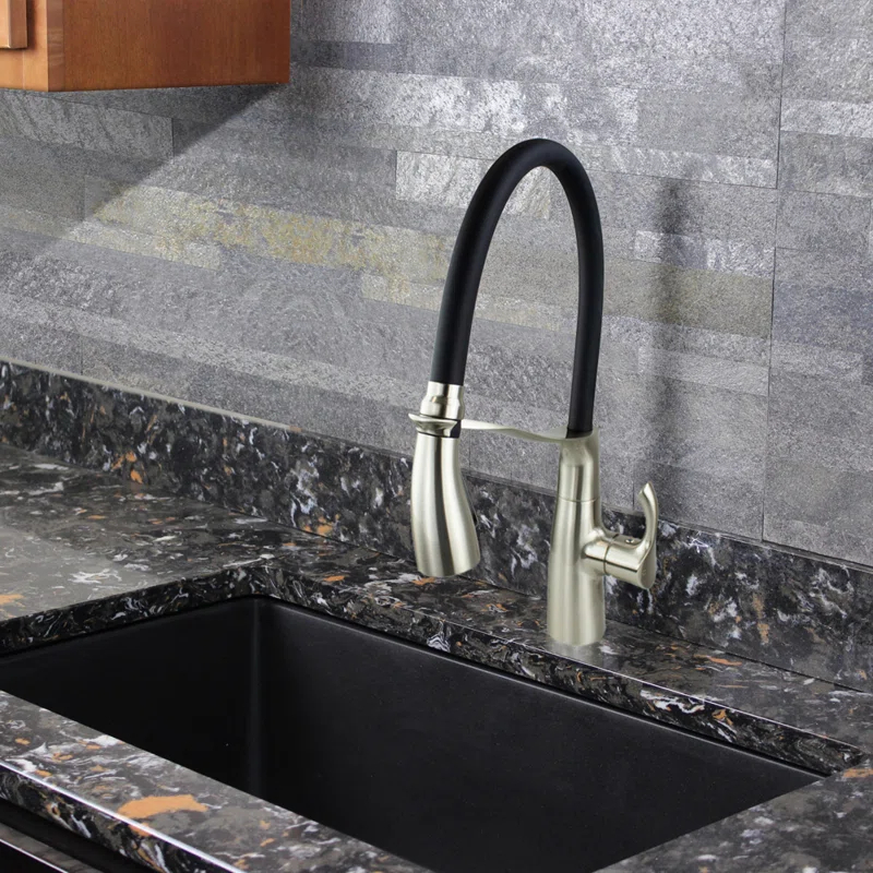 Transolid T3660-LS Transolid Organix Pull Down Kitchen Faucet