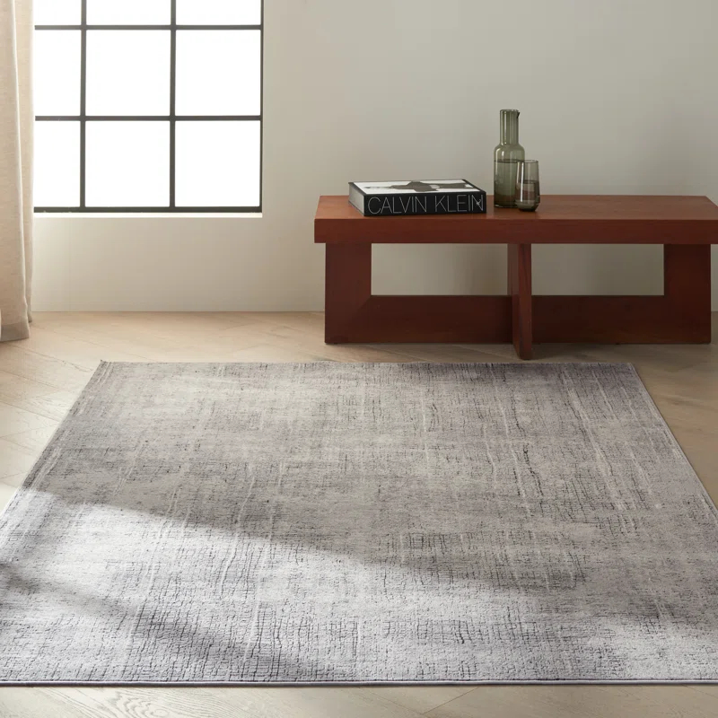 Vapor Abstract Rug