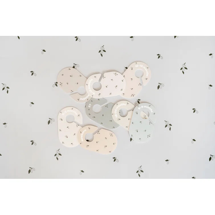 3 Sprouts 3 Sprouts Baby Closet Dividers (Newborn To 24 Months) – Pack Of 8