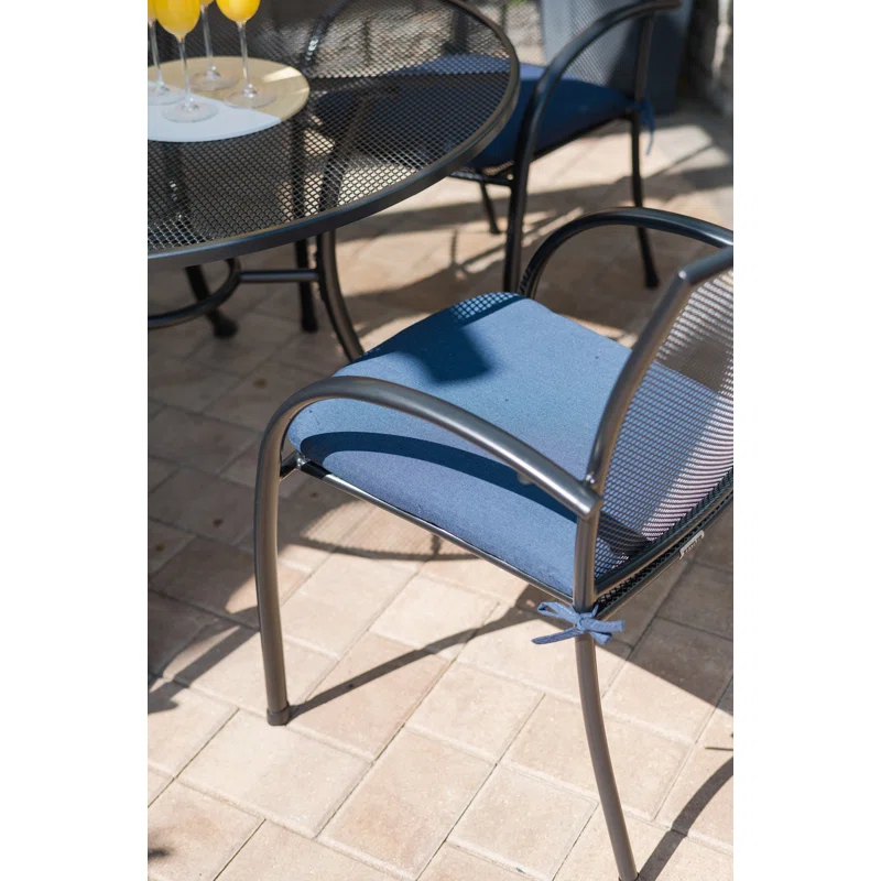 Kettler USA Pilano Arm Chair, Set Of 6
