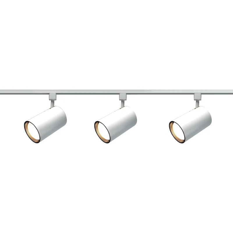 Nuvo 48'' 3 -Light Track Track Kit with Dimmable