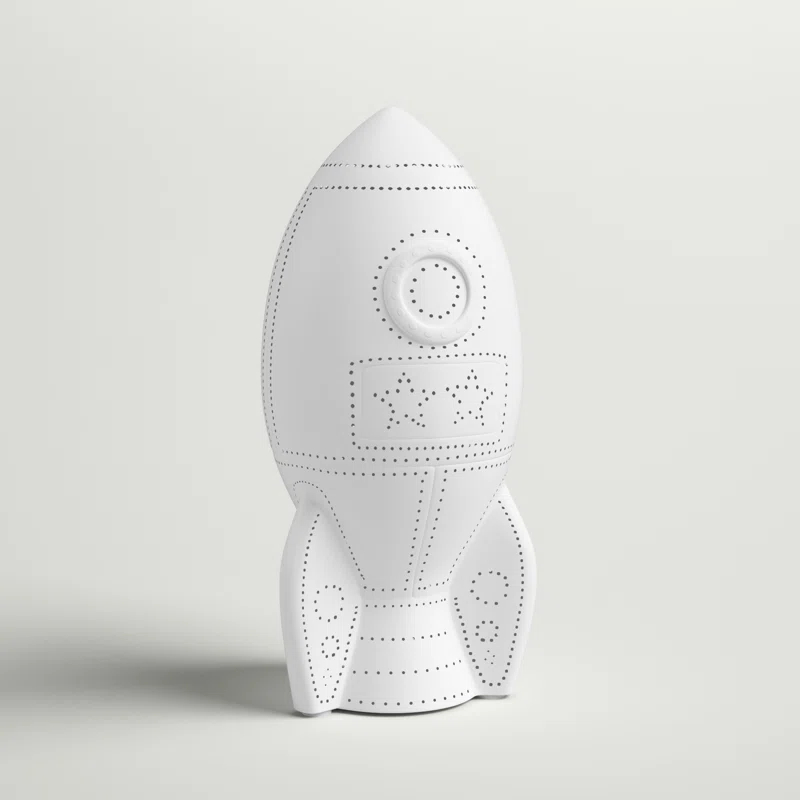 Three Posts™ Baby & Kids Jamya Porcelain Novelty Lamp