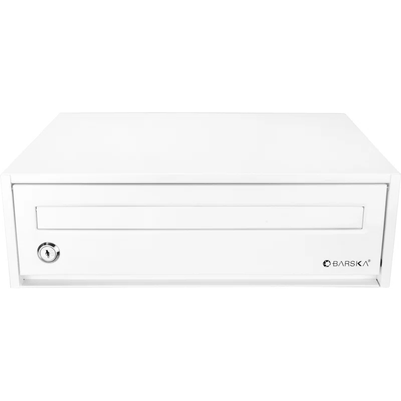 DESKTOP DROP BOX WITH KEY