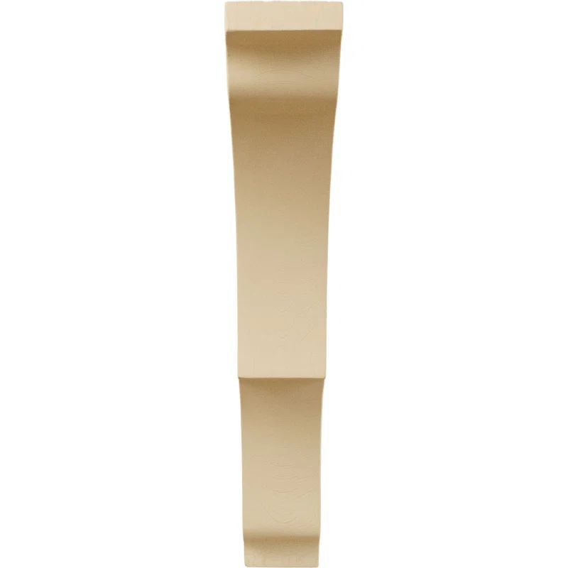 Ekena Millwork Avila 10.5'' H x 1.75'' W x 7.5'' D Wood Bracket / Corbel