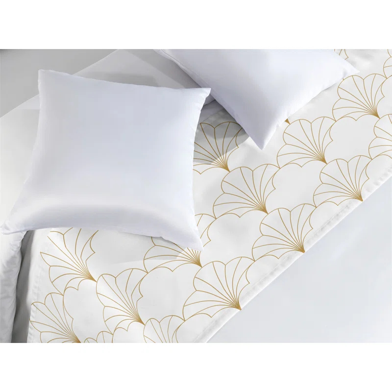 Satin Bed Runner