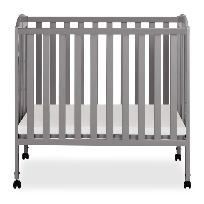 Dream On Me 2-in-1 Mini Convertible Portable Crib