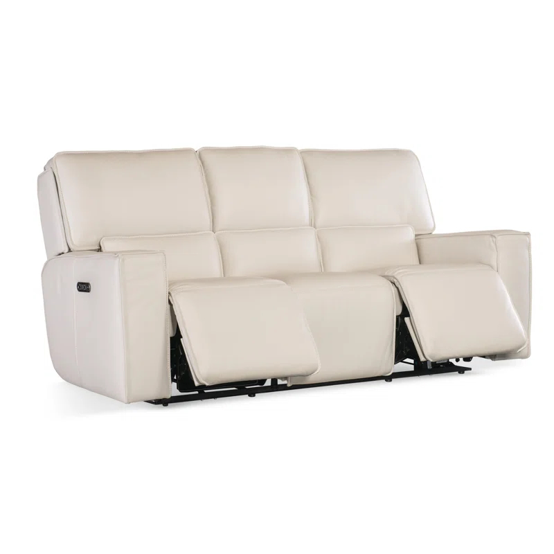 Hooker Furniture Miles Zero Gravity Sofa with Power Recline Power Headrest