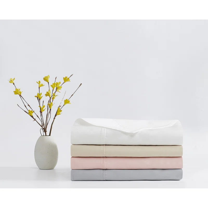 Badgley Mischka Badgley Mischka Cotton Sateen Sheet Set