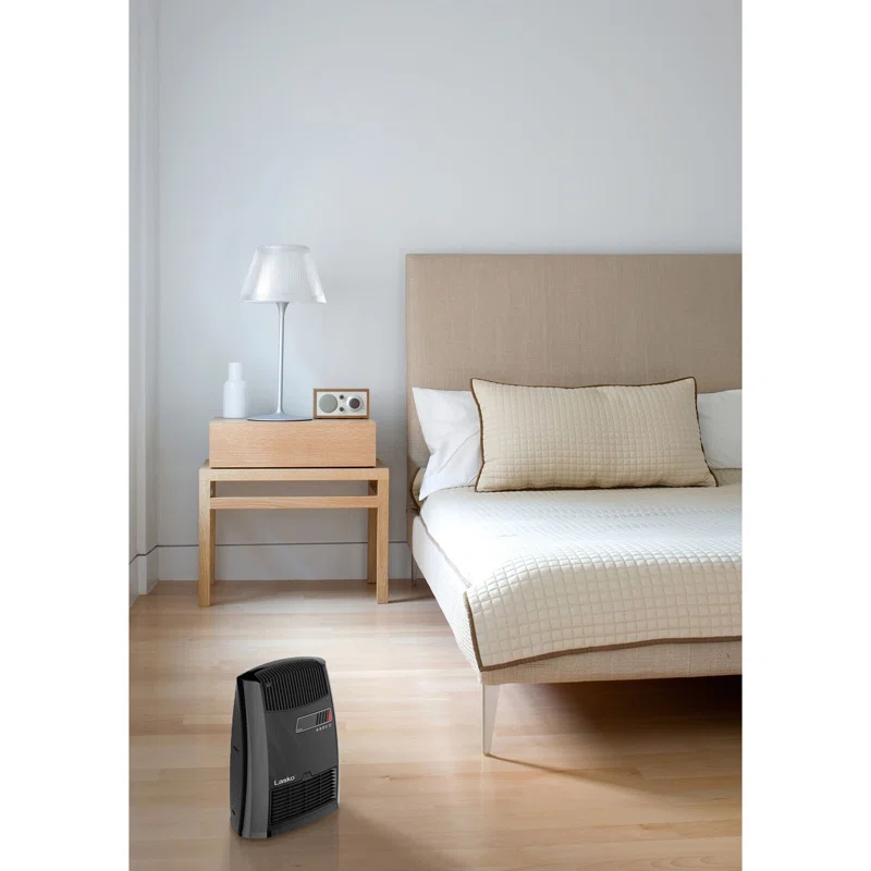 Lasko Lasko 1 BTU Electric Radiator Space Heater with Adjustable Thermostat