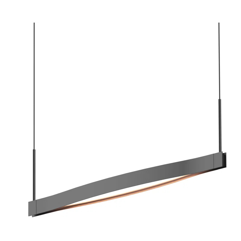 Ola 1 - Light LED Kitchen Island Pendant