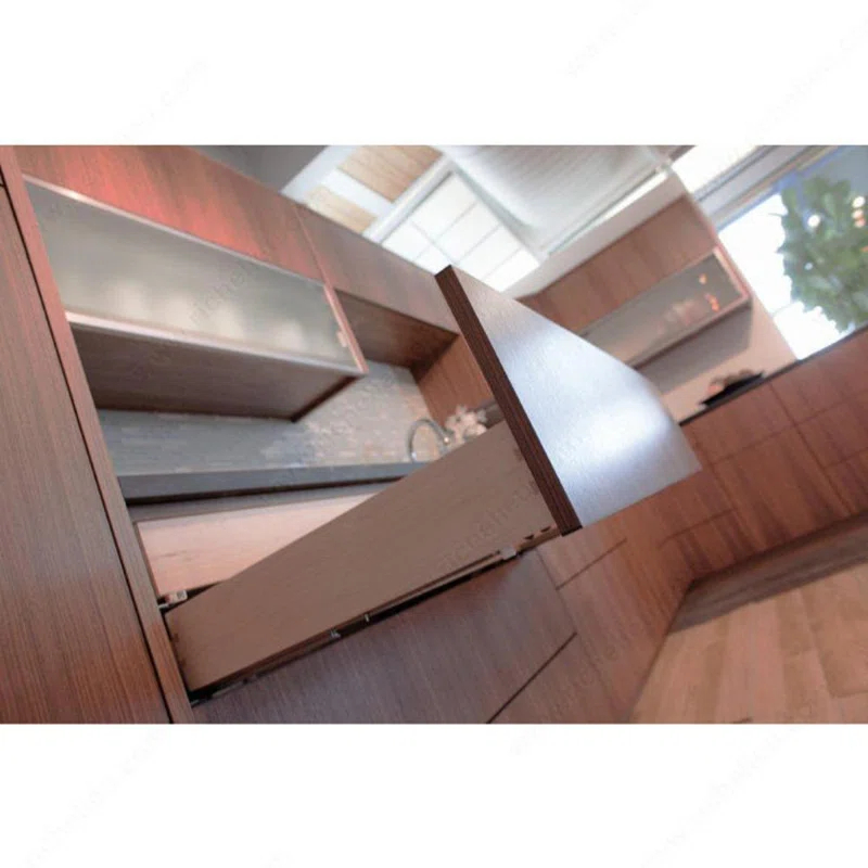 Blum TANDEM plus BLUMOTION 563H Undermount Drawer Slide Blum Fits 1/2" to 5/8" Drawer Thickness (Front Clips and Screws NOT Included)