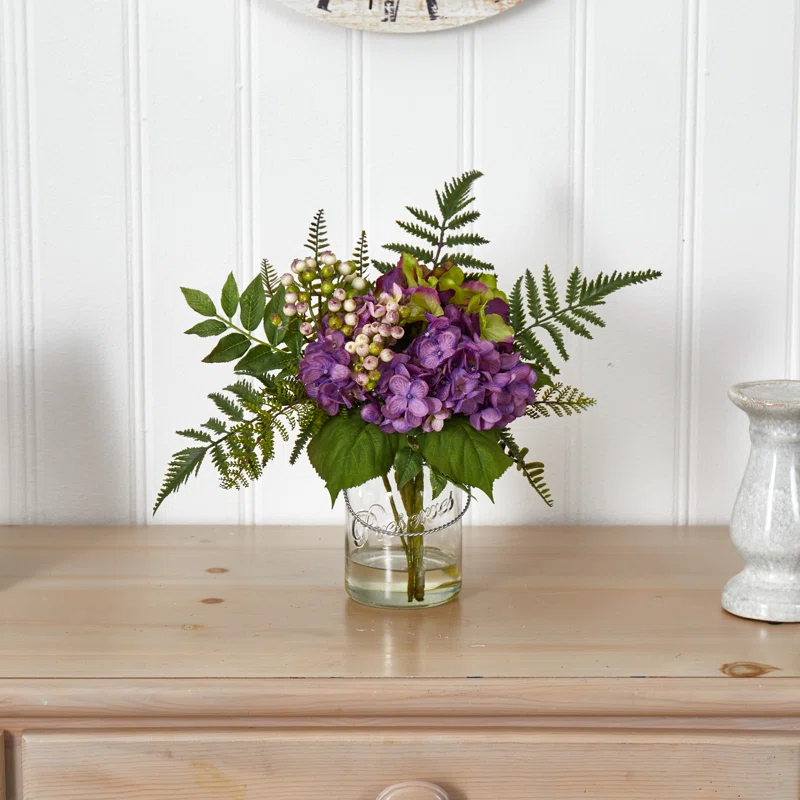 Le Prise™ Hydrangea Arrangement in Vase