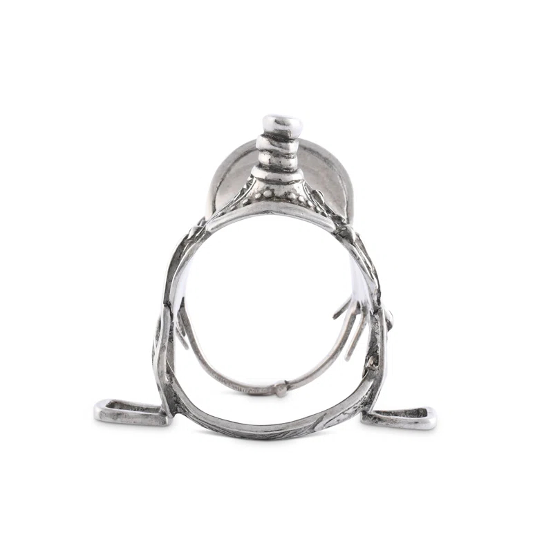 Vagabond House Western Metal Napkin Ring
