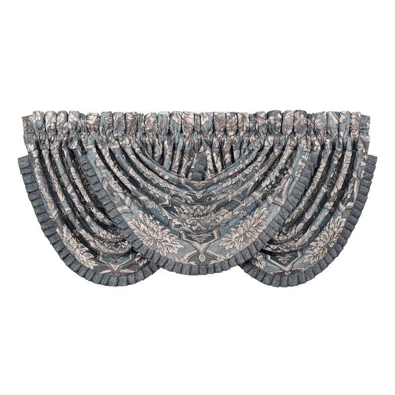 Five Queens Court Woodmere Window Waterfall Valance