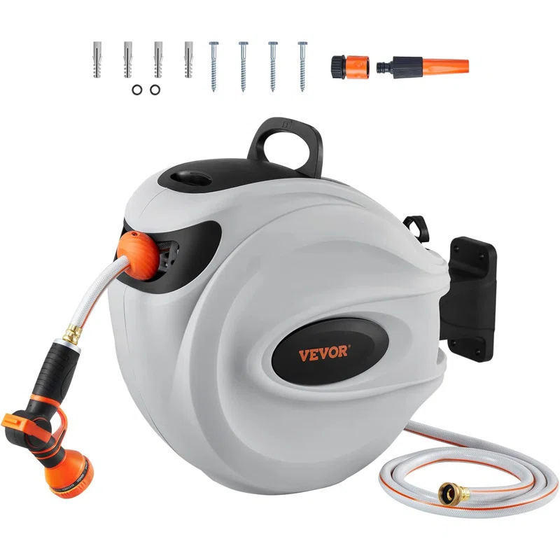 VEVOR Metal Wall Hose Reel