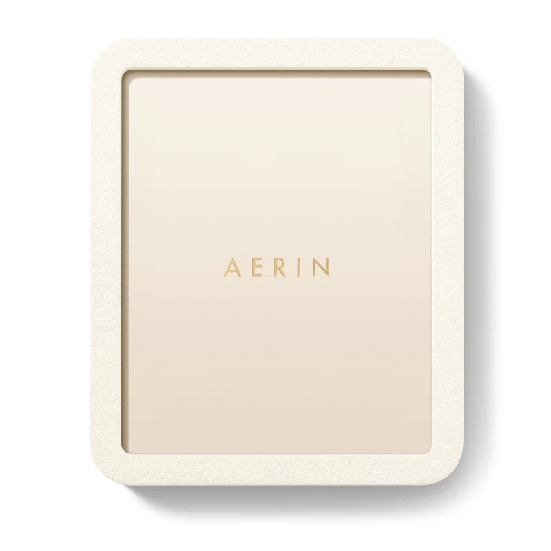 AERIN Shagreen Leather Picture Frame