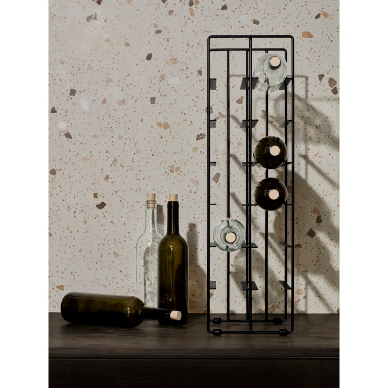 Blomus PILARE 12 Bottle Floor Wine Bottle Rack