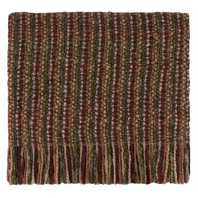 Bedford Collections Machine Woven Throw Blanket